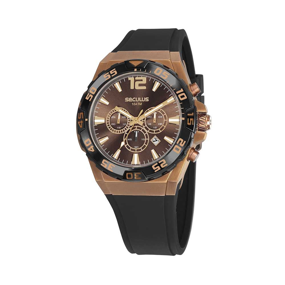 relógio seculus gps