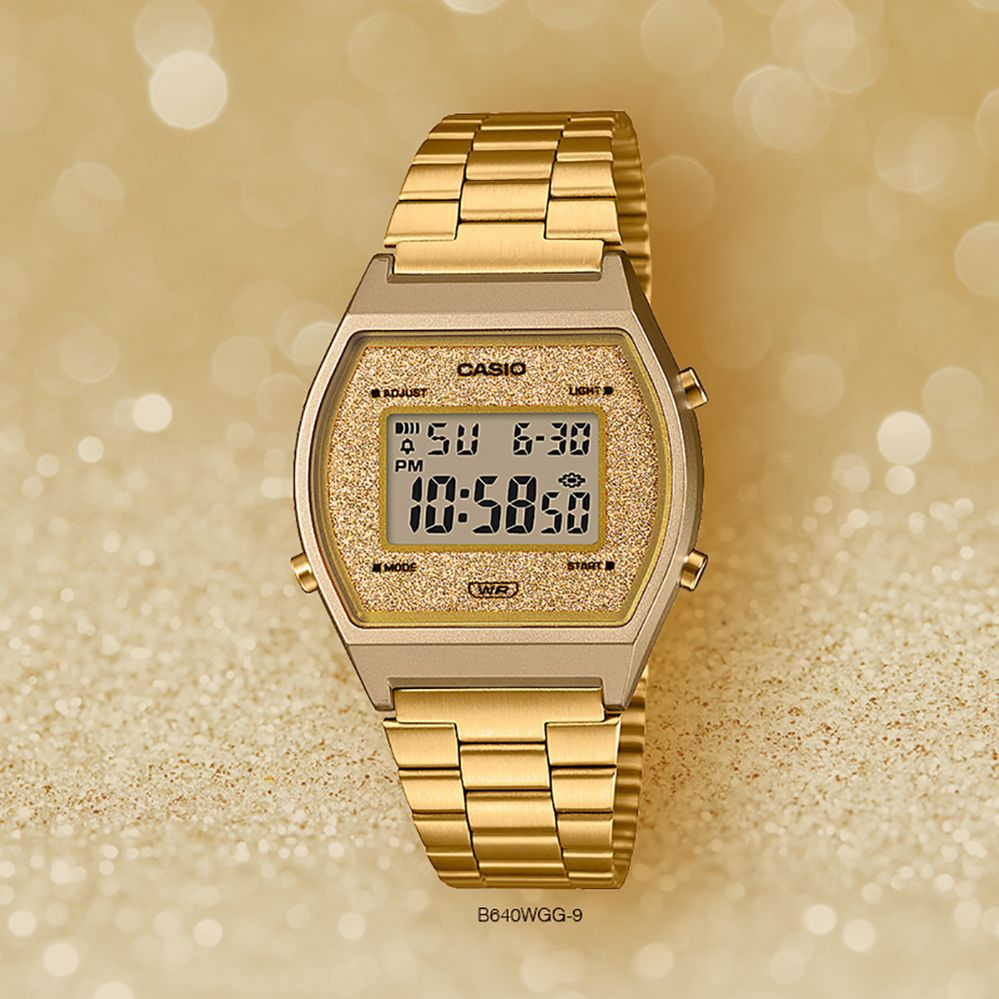 Relógio Casio Vintage Glitter B640WGG9DF BIGBEN