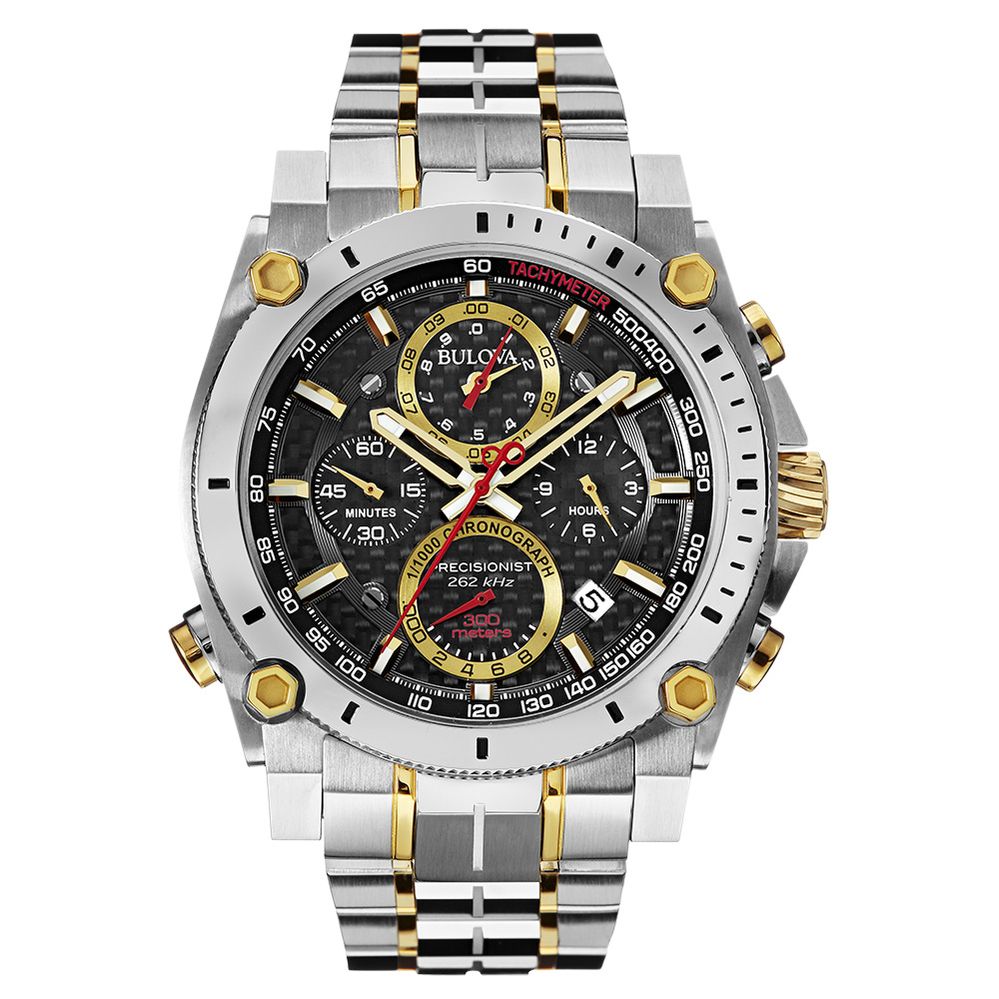 Relógio bulova precisionist Clearance