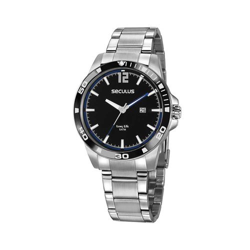 Relógio Seculus Long Life Masculino 20790G0SVNA3 - BIGBEN
