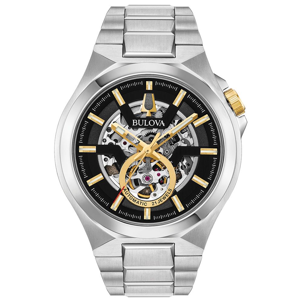 Relógio Bulova Classic Maquina 98A224 - BIGBEN
