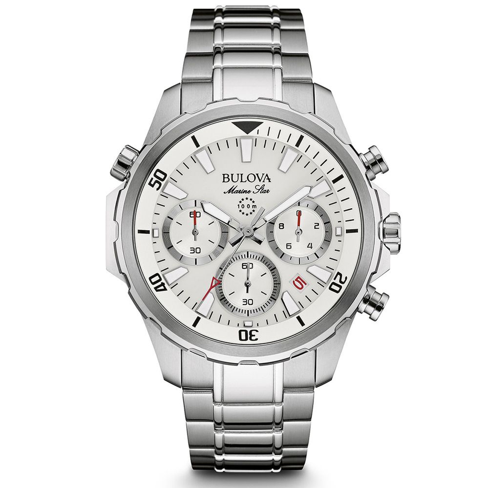 relogio marine star bulova