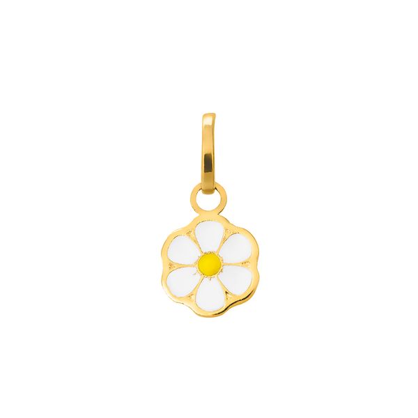 Pingente em Ouro Amarelo 18k - Formato FLor
